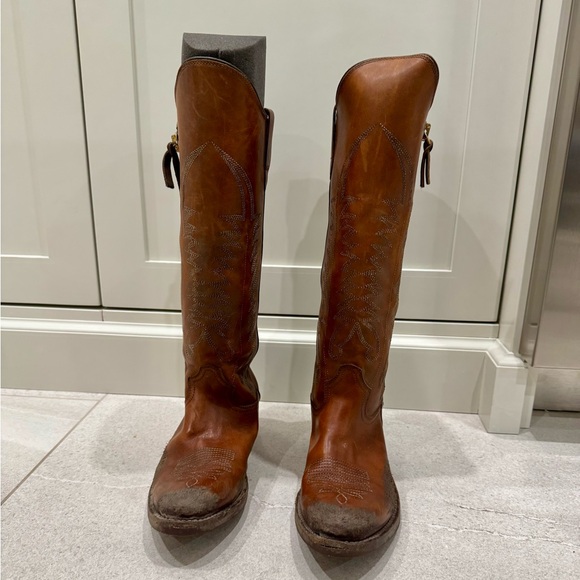 Golden Goose Charyle Classic Riding Boots (38/8) *RARE* - Picture 2 of 13